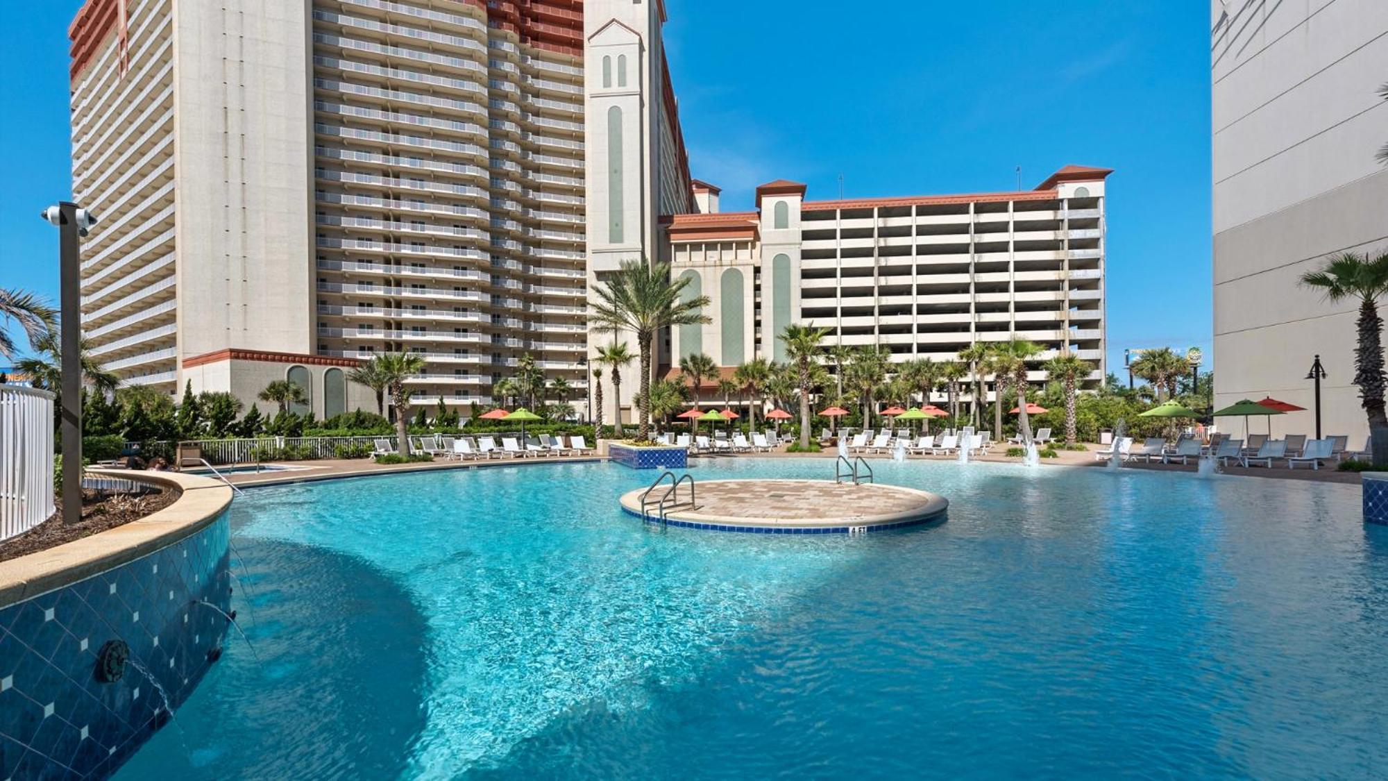 Laketown Wharf 613! Ocean View, 1 Bd, 2 Bath, And Amazing Amenities! Villa Panama City Beach Exterior foto
