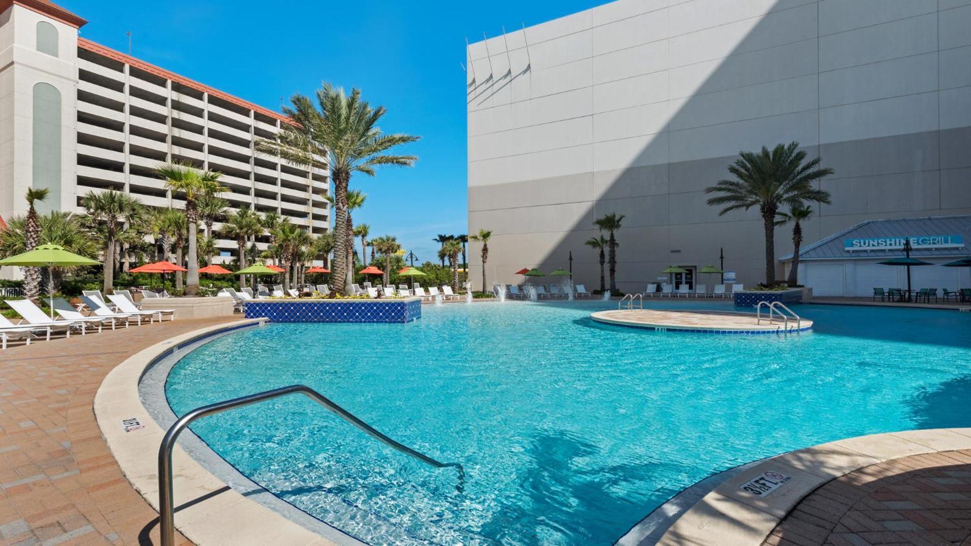 Laketown Wharf 613! Ocean View, 1 Bd, 2 Bath, And Amazing Amenities! Villa Panama City Beach Exterior foto
