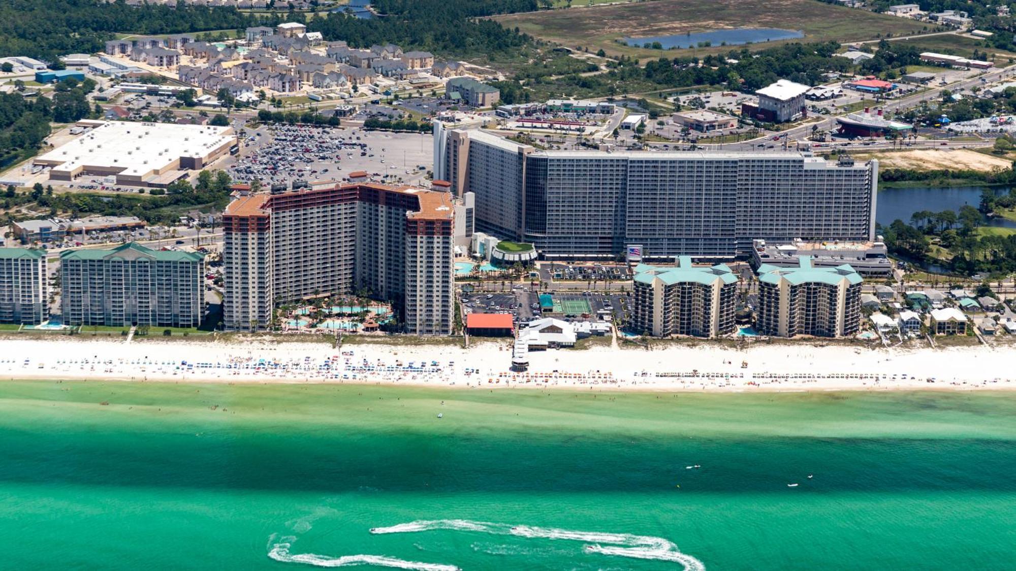 Laketown Wharf 613! Ocean View, 1 Bd, 2 Bath, And Amazing Amenities! Villa Panama City Beach Exterior foto