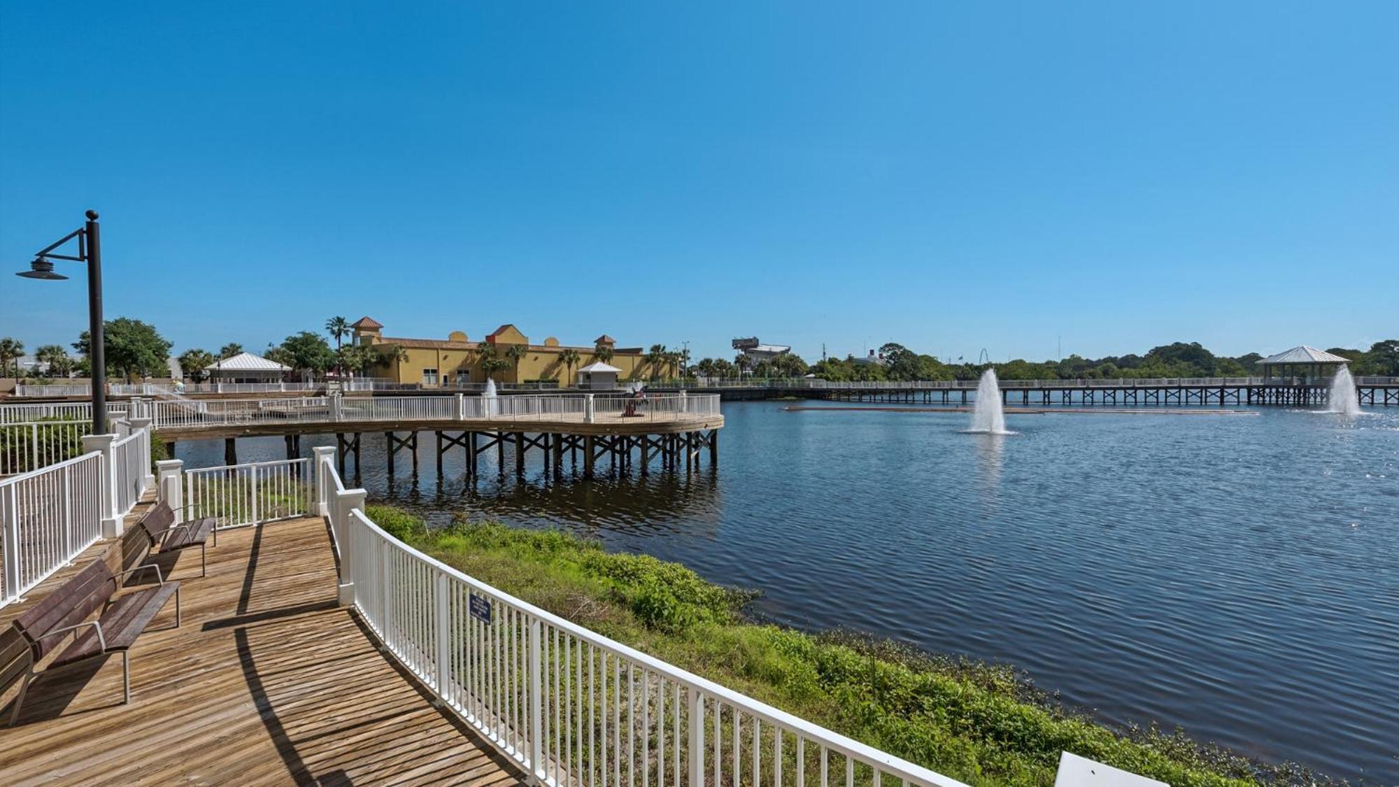 Laketown Wharf 613! Ocean View, 1 Bd, 2 Bath, And Amazing Amenities! Villa Panama City Beach Exterior foto
