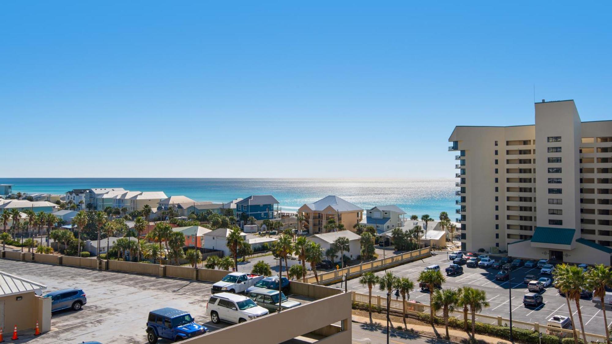 Laketown Wharf 613! Ocean View, 1 Bd, 2 Bath, And Amazing Amenities! Villa Panama City Beach Exterior foto