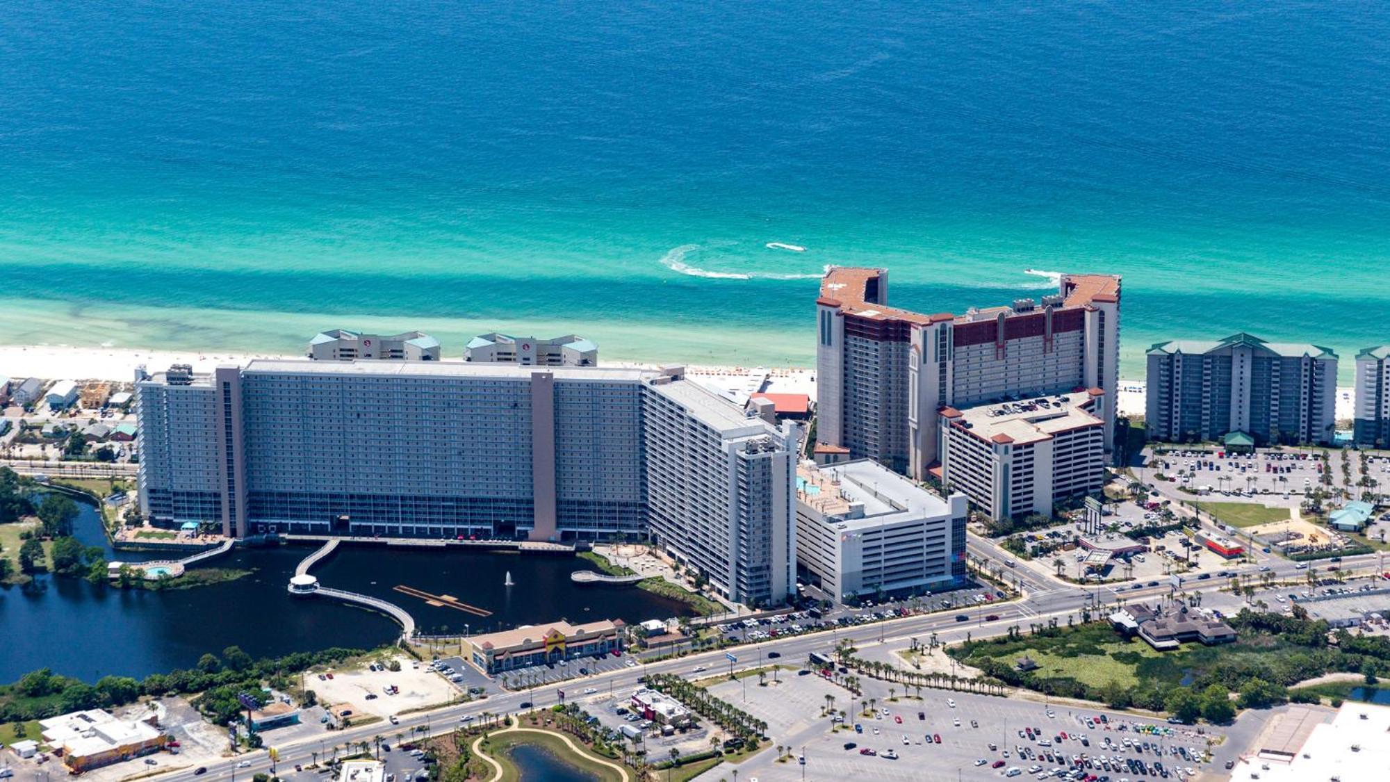 Laketown Wharf 613! Ocean View, 1 Bd, 2 Bath, And Amazing Amenities! Villa Panama City Beach Exterior foto