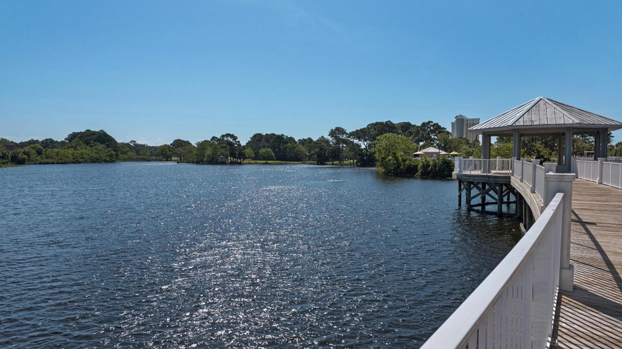 Laketown Wharf 613! Ocean View, 1 Bd, 2 Bath, And Amazing Amenities! Villa Panama City Beach Exterior foto