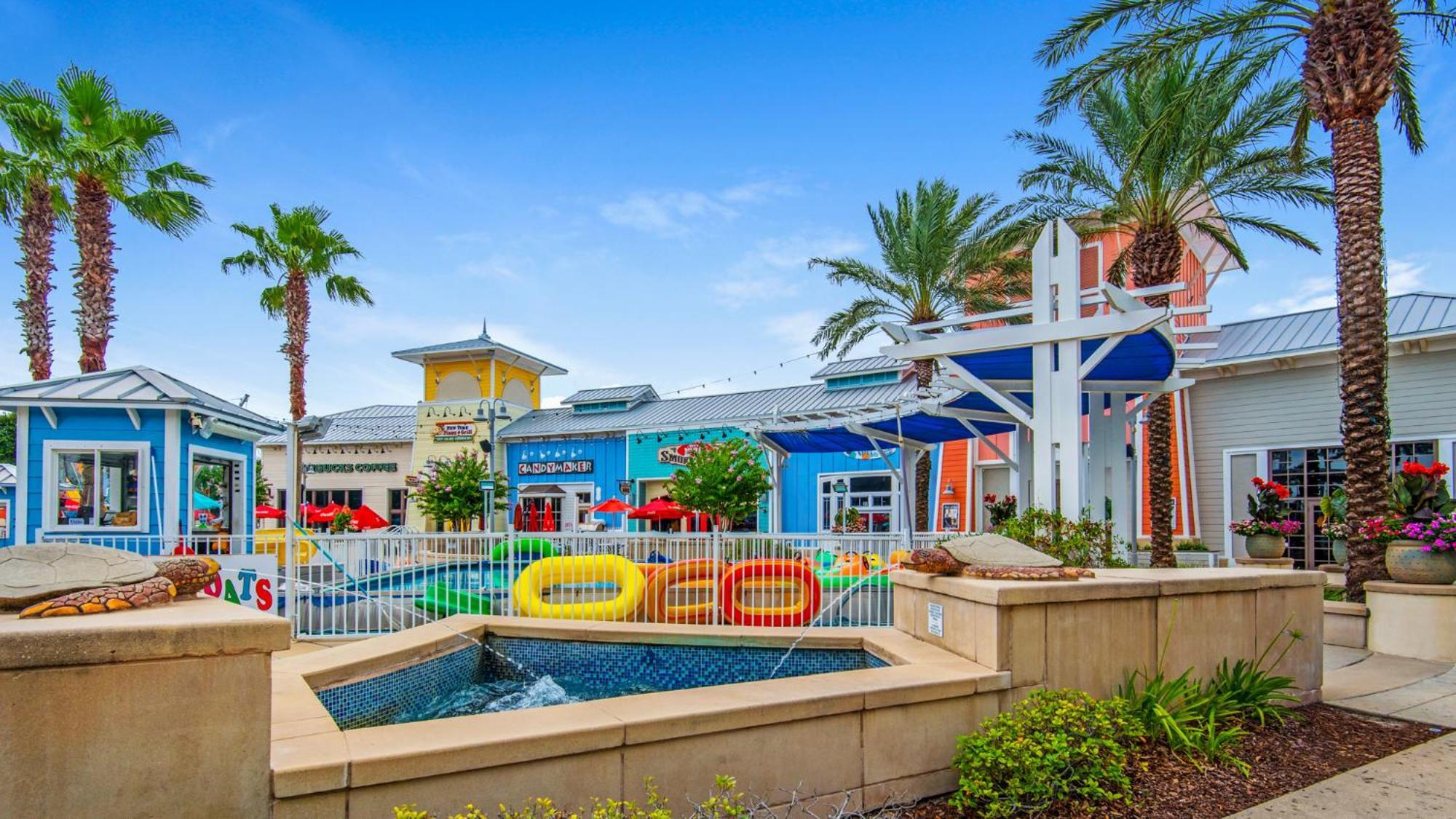 Laketown Wharf 613! Ocean View, 1 Bd, 2 Bath, And Amazing Amenities! Villa Panama City Beach Exterior foto